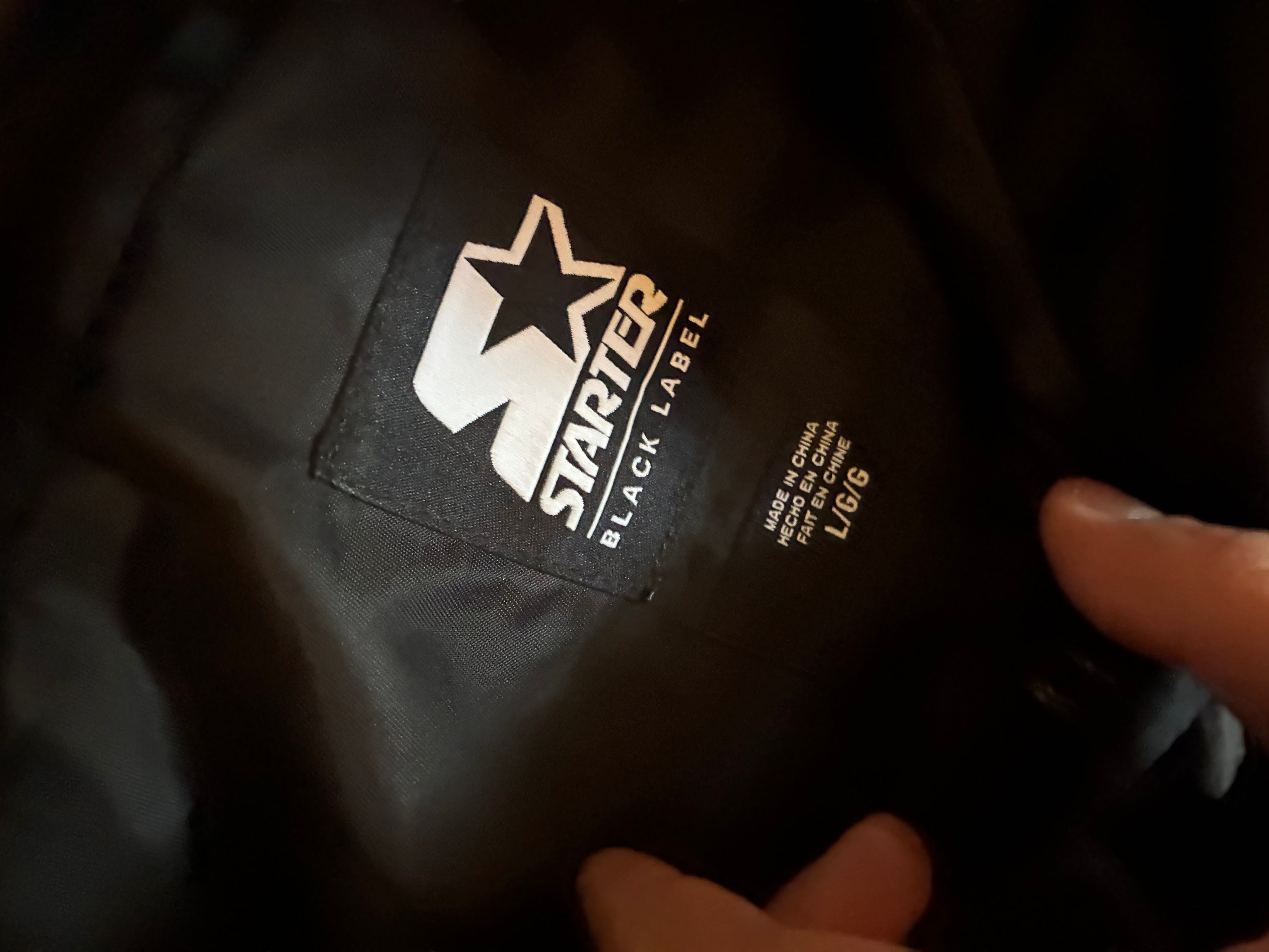 Kurtka męska Starter Black Label